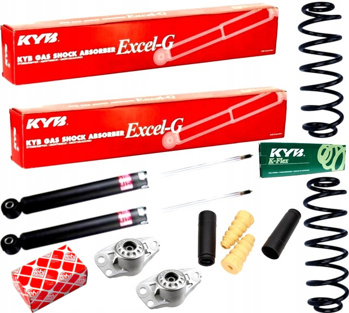 фото №1, Амортизатори пружини задня skoda yeti kayaba + kayaba