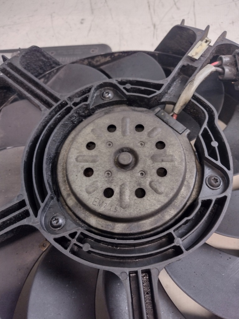 фото №12, Вентилятор радиатора chrysler voyager iv 2,8 crd ad1204-874745w