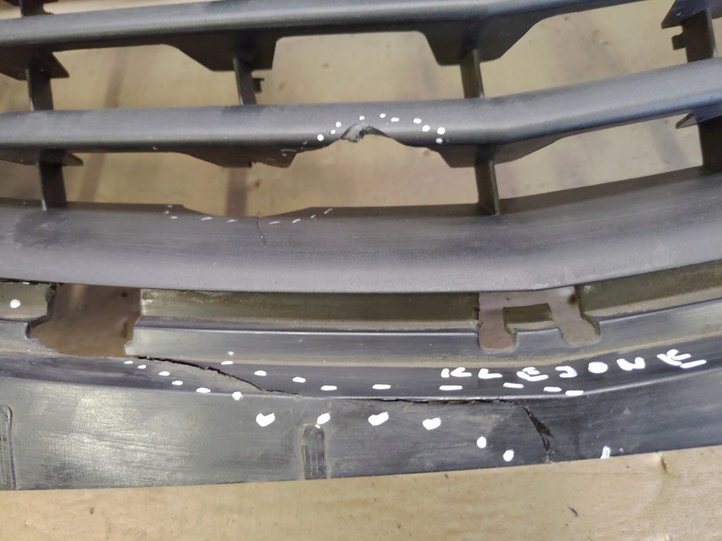 фото №9, Решітка радіатора решітка радіатора радіатора opel meriva b 10-13