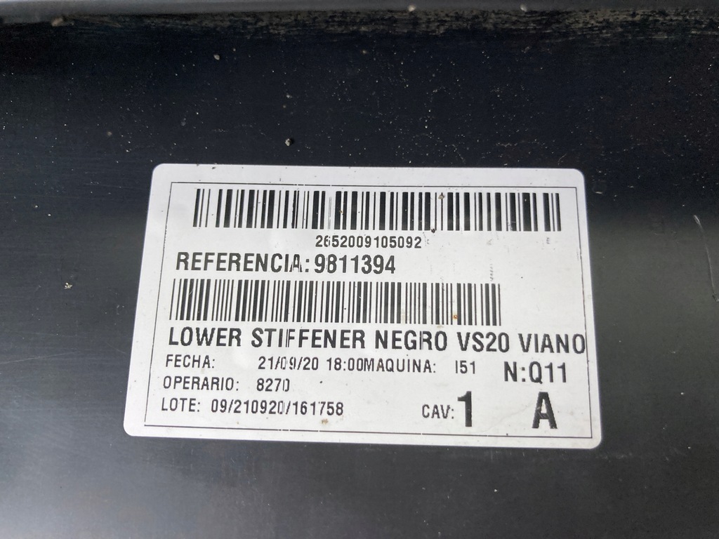 фото №9, Mercedes-benz оригинальный номер a4478850036 защита нижняя двигателя