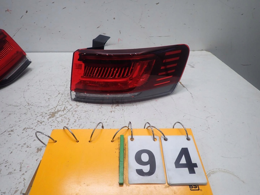 фото №3, Лампа задняя правая renault koleos ii lift 20- do крыло