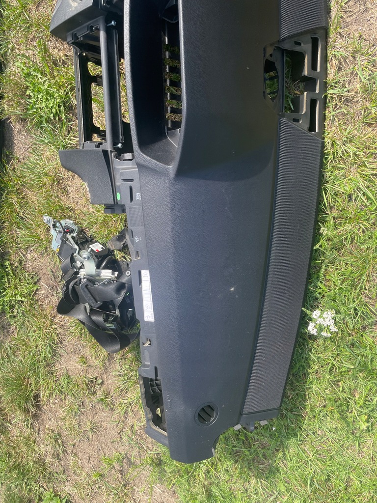 фото №5, Mercedes w212 e подушка безопасности приборная панель консоль 2 ремни оригинал