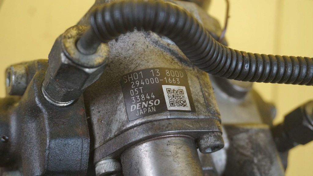 фото №5, Mazda 6 gl gj cx-5 2.2 d skyactiv 17r sh01 насос впрыскная 294000-1663