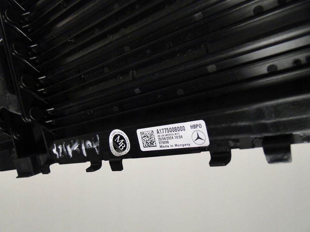 фото №7, Mercedes cla 118 a 177 b klasa 247 шторка жалюзі повітря a1775008000