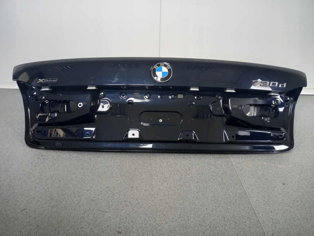 фото №4, Крышка багажника задняя bmw 7 g11