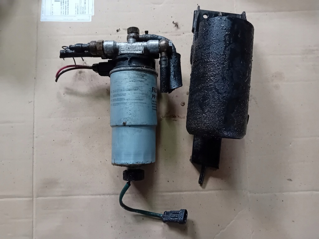 фото №1, Фильтр топлива hyundai elantra 2.0 crdi основание