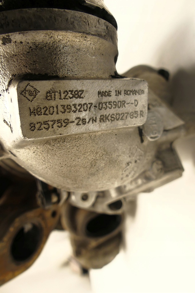 фото №6, Opel movano b renault master iii 2.3 dci cdti m9t biturbo турбонагнетатель