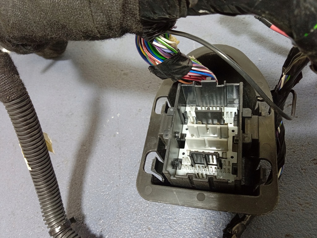 фото №8, Insignia b 2.0 cdti жгут двигателя салона перед