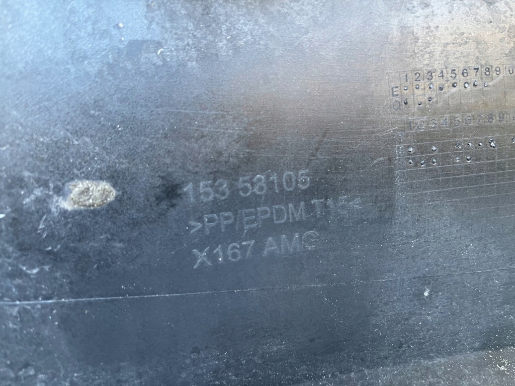 Mrcedes gls рестайлинг  w167 x167 amg a1678859305 бампер передний оригинал  fv wys 24h ^ с Разборки