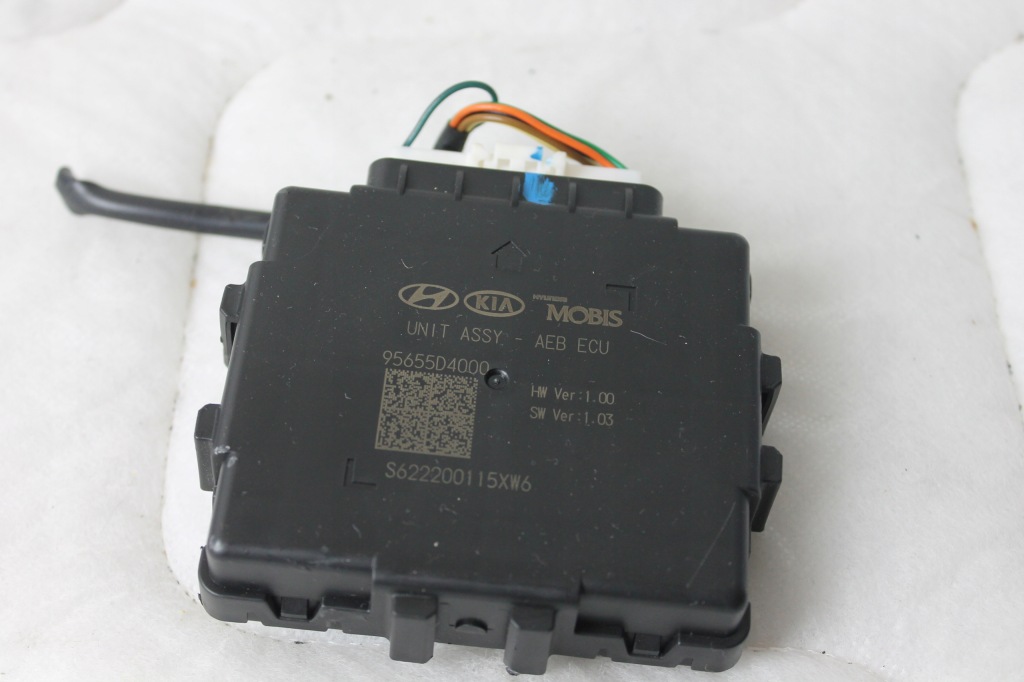 фото №1, Модуль блок управления aeb тормоза kia optima iv 95655d4000