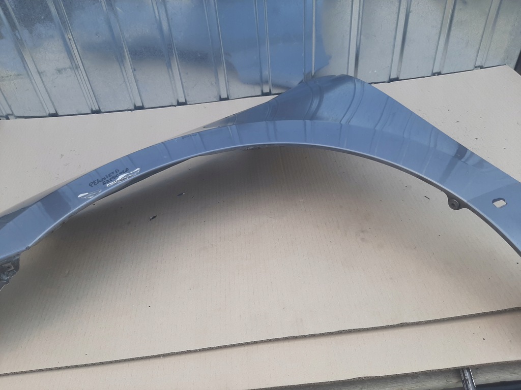 фото №13, Крыло левый перед hyundai i30 i lift 2010-2012 цвет zar