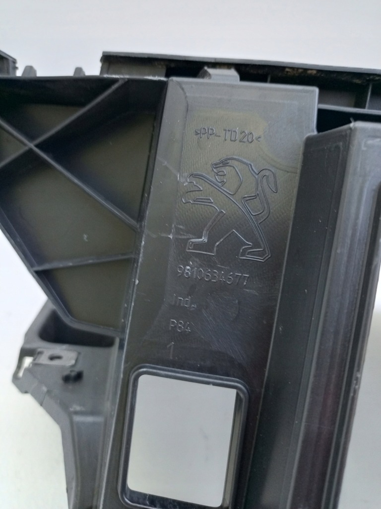 фото №12, Peugeot 3008 5008 ii 16- pas передній підсилювач бампера перед 9810634677