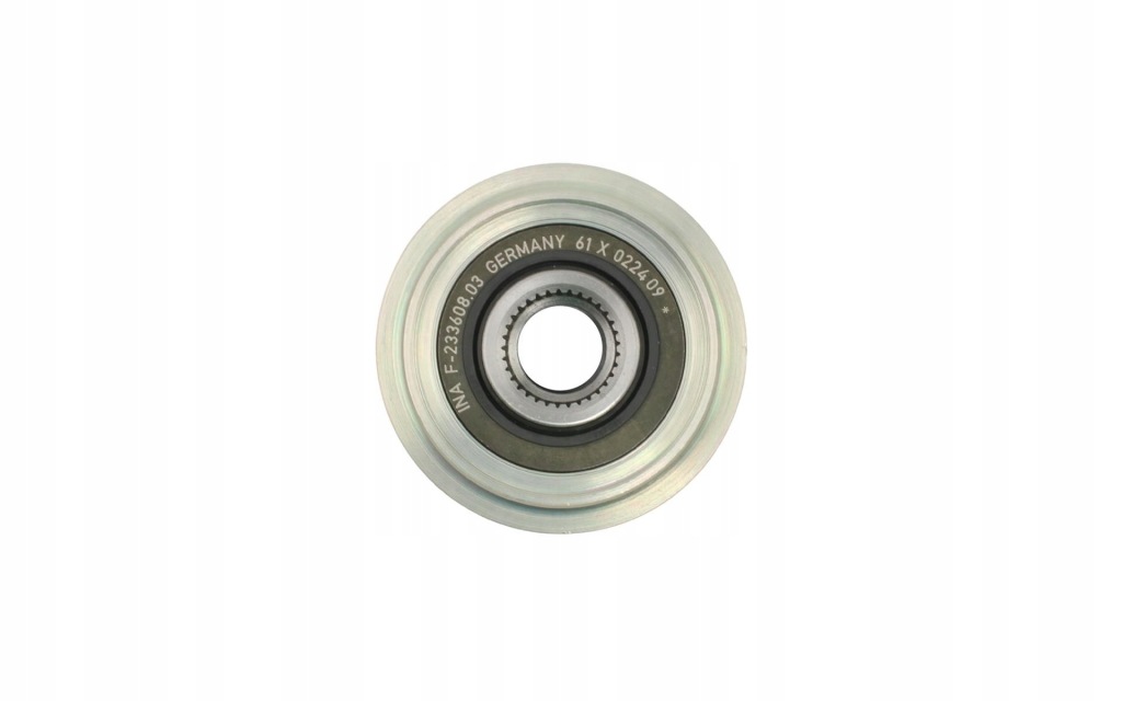 фото №2, Wolne шкив генератора ford transit connect 2002- свободный ход 1.8 tdci