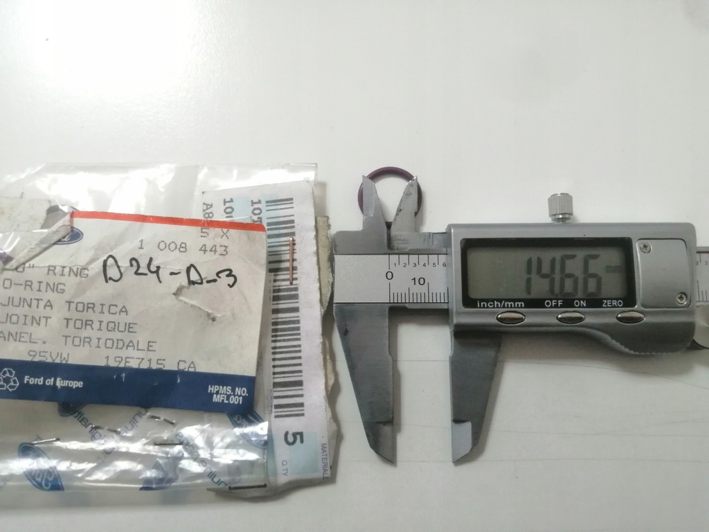 фото №7, Прокладка кондиционера ford fiesta 08-12 1008443