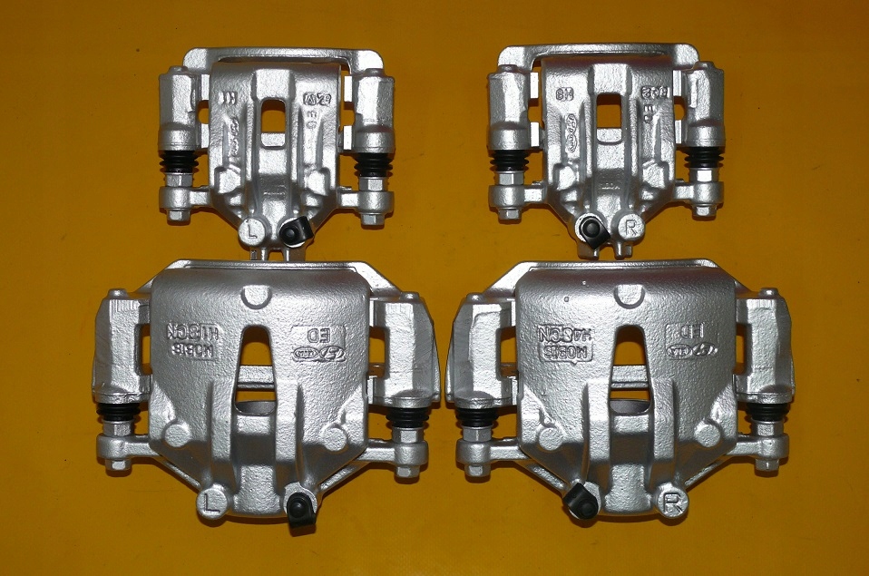 фото №11, Супорти лівий правий перед задня hyundai i30 kia ceed i 1 280/26 262/10mm 07-12