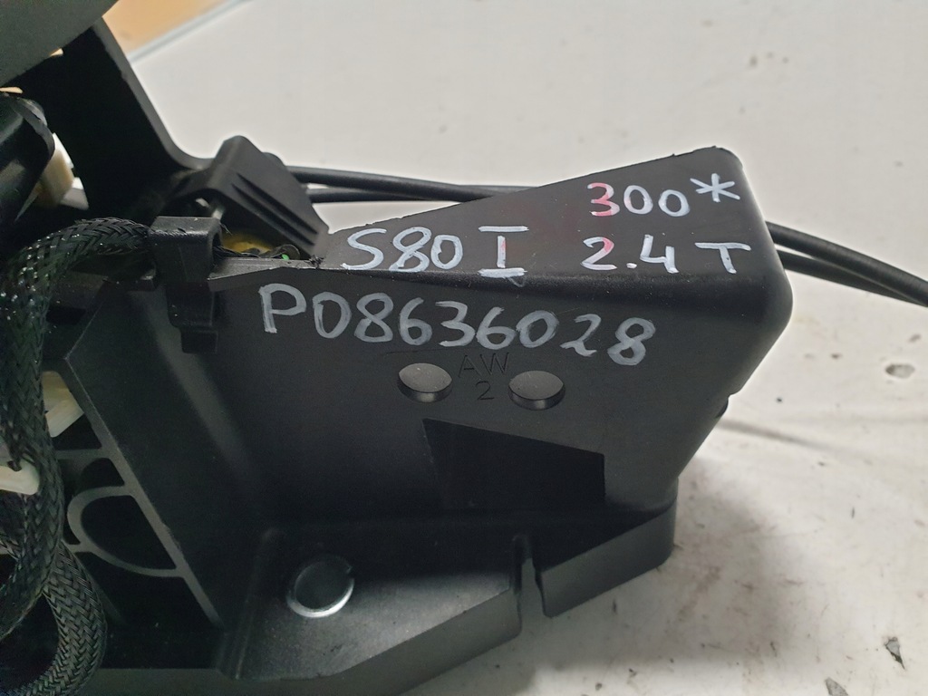 фото №6, Домкрат выборщик передач volvo s80 2.4 t p08636028