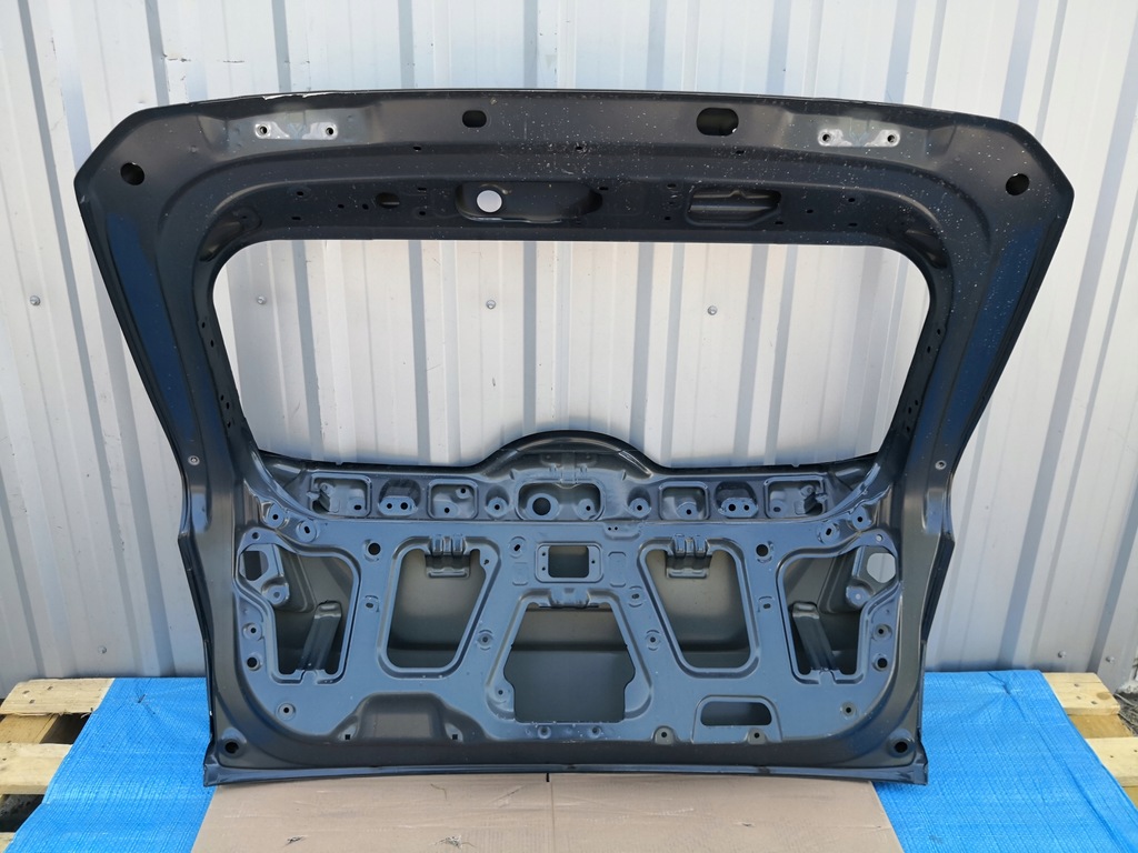 фото №10, Hyundai tucson iv 2020 - крышка багажника багажника