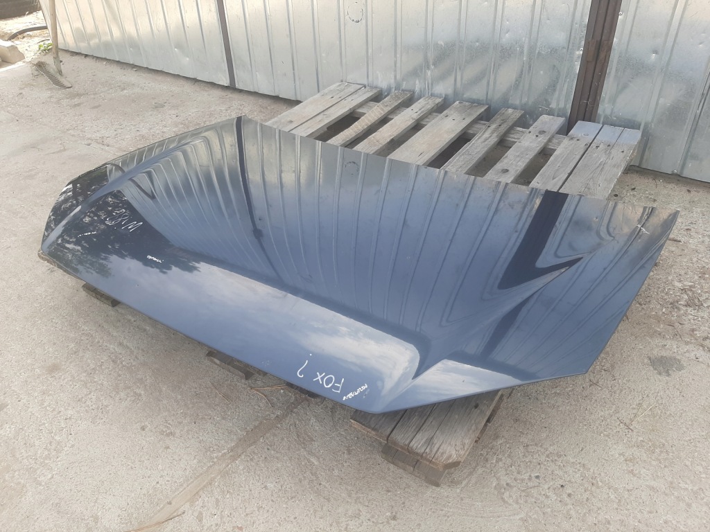 фото №8, Капот vw polo 4 iv 9n lift 2005-2009