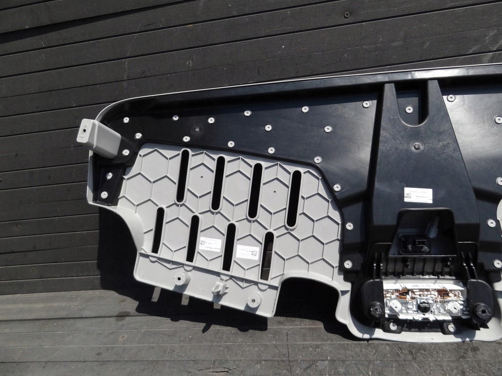 фото №6, Ford transit courier iii mk3 2024 полка потолочный лампа бардачок оригинал