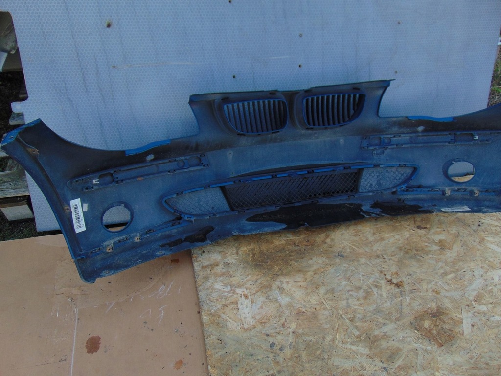 фото №13, Бампер перед bmw 1 e87 sydneyblau 7132183-12 pod омивачі ксенон