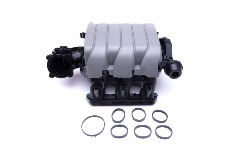 фото №12, Коллектор впускной audi a6 c6 06e133201q