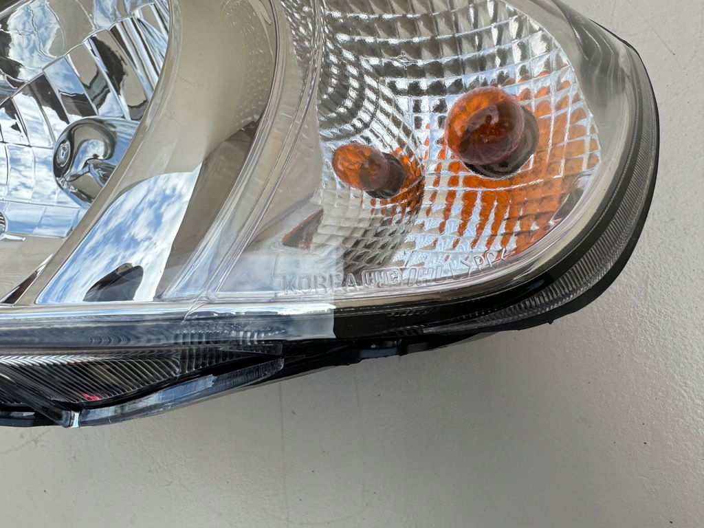 фото №10, Hyundai accent ii 2 mk2 99r- лампа ліва передня лівий перед 92101-25531