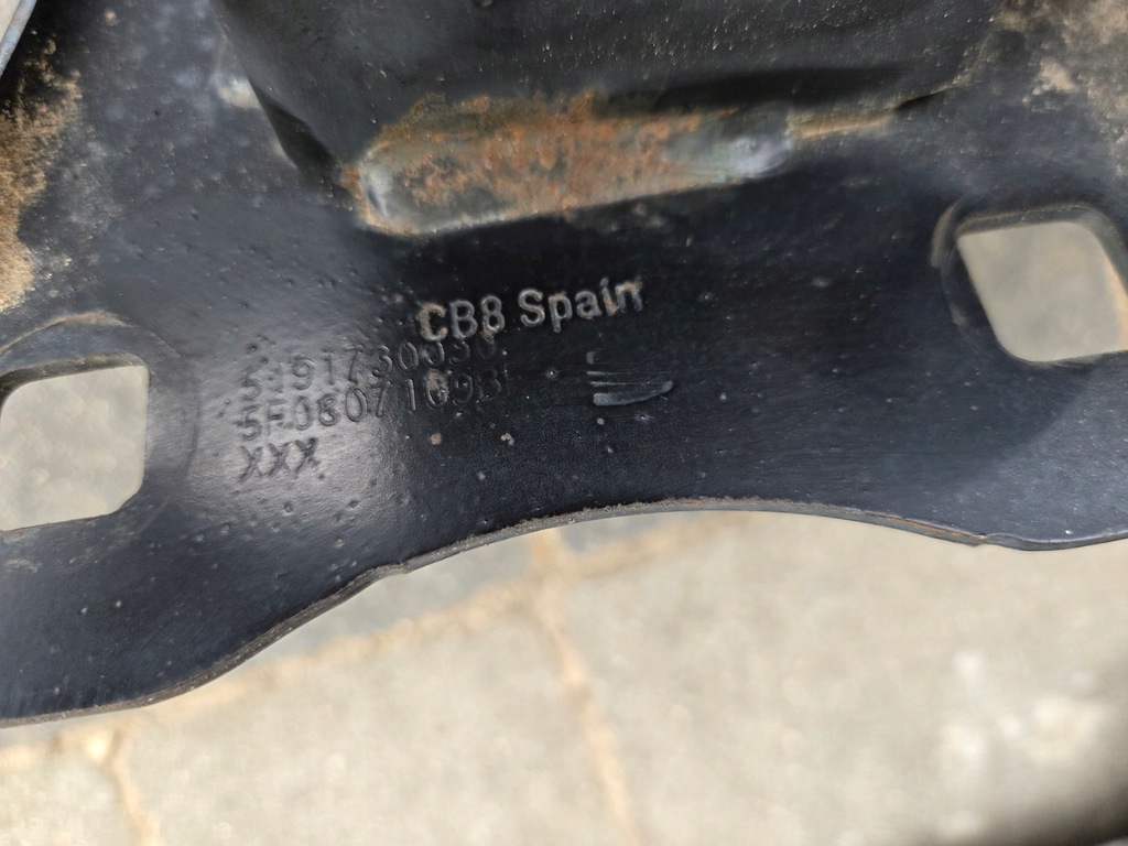 фото №11, Seat leon iii lift 5f0 підсилювач балка