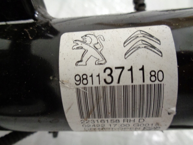 фото №14, Citroen c3 iii 1.2 vti амортизаторна стійка поворотний кулак амортизатор правий ідеальний стан