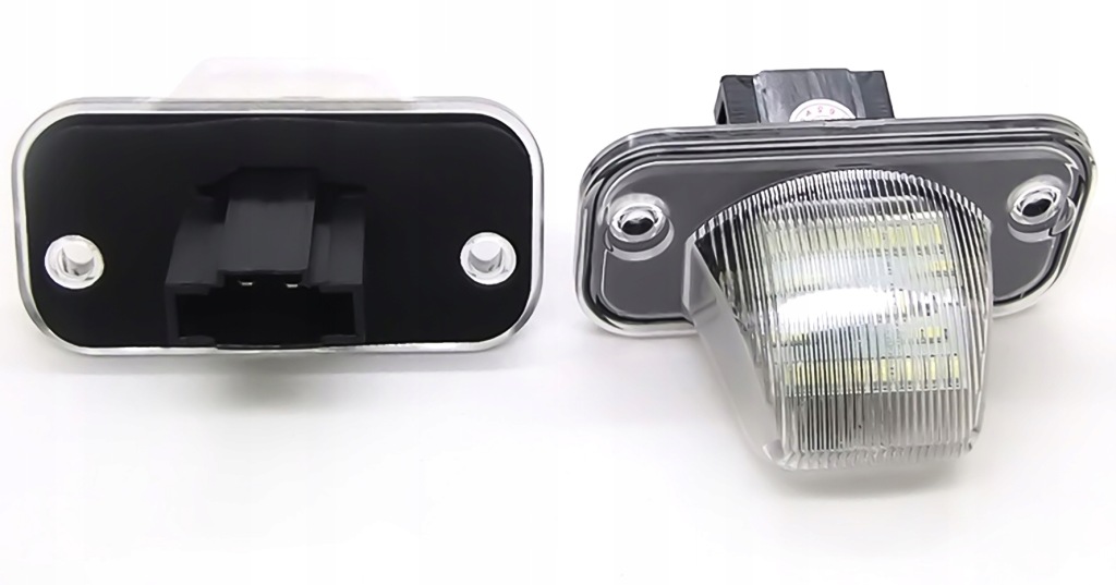 фото №3, Led подсветка номерного знака vw transporter t4 bus