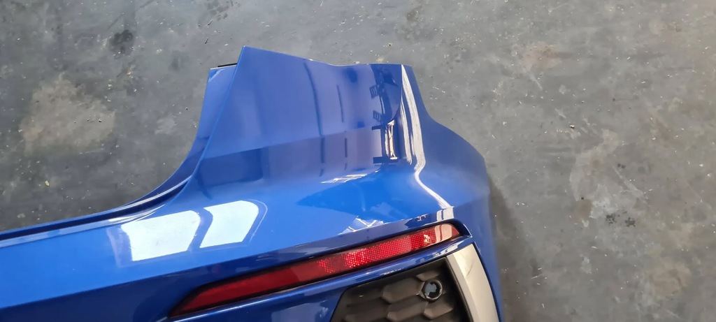 фото №9, S3 8y a3 бампер задняя задний sedan 8y5807067e lz5m