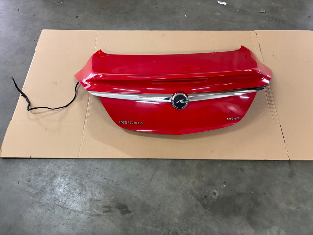 фото №1, Крышка багажника багажника комплектная z50b opel insignia i a opc line