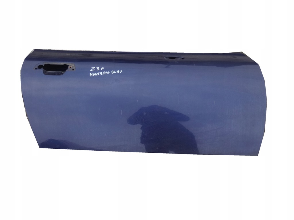 фото №1, Дверь правое правый bmw z3 cabrio montrealblau