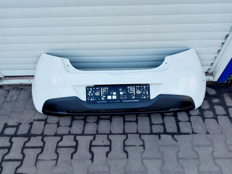 фото №1, Mazda 2 ii бампер задня задній задній