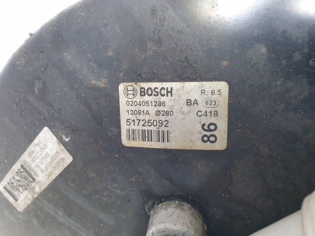 фото №5, Підсилювач гальм насос гальма peugeot boxer ii 2.2 hdi 51725092