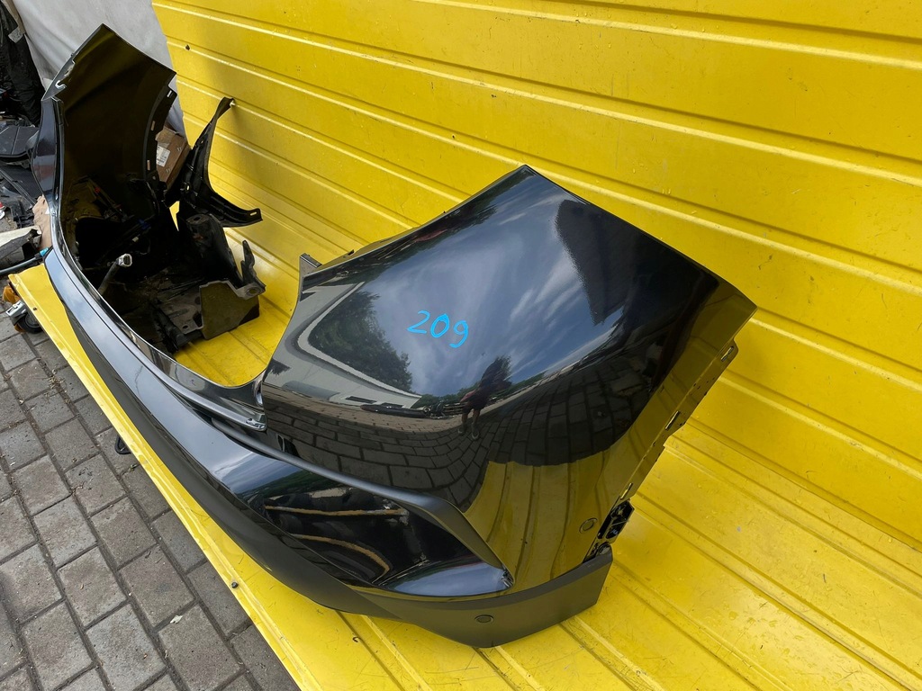 фото №6, Toyota chr бампер задня 209 pdc