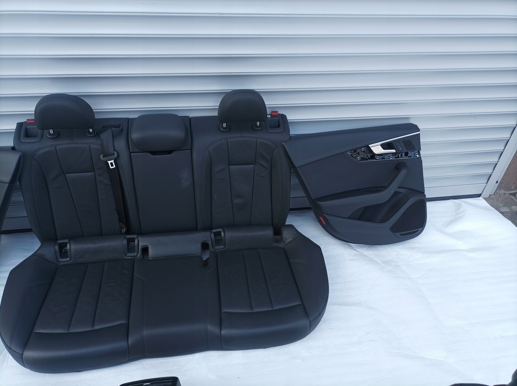 фото №6, Audi a4 b9 sedan сидіння блоки управління подушки безпеки комплект