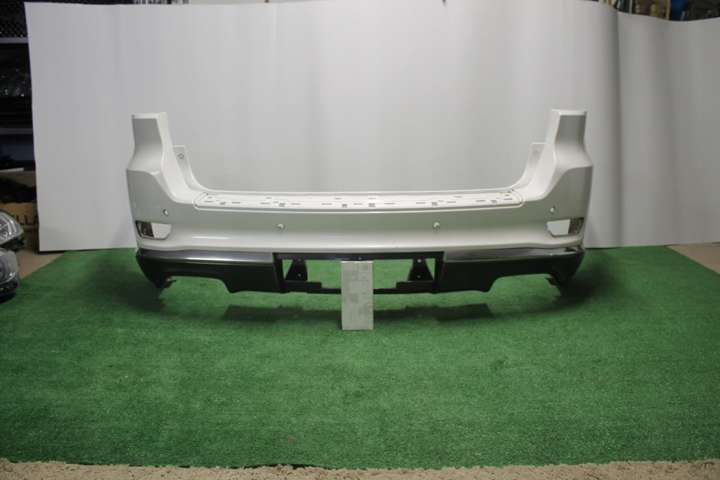 фото №1, Jeep grand cherokee wk2 lift summit 2013- бампер задний задняя