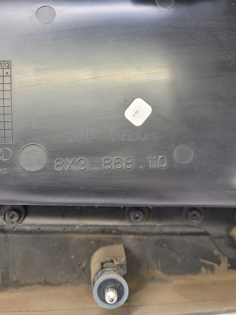 фото №6, Обшивка дверь правый перед audi a1 3-дверь 8x3868110 1