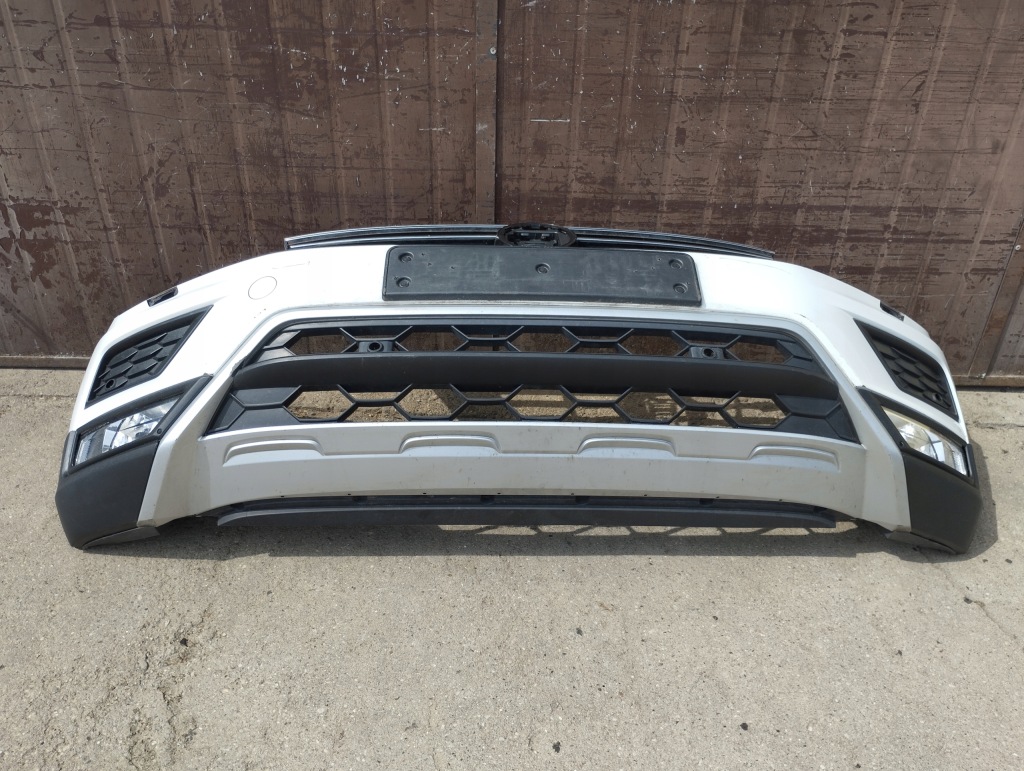 фото №8, Бампер перед vw tiguan ii 2 5na cross alltrack