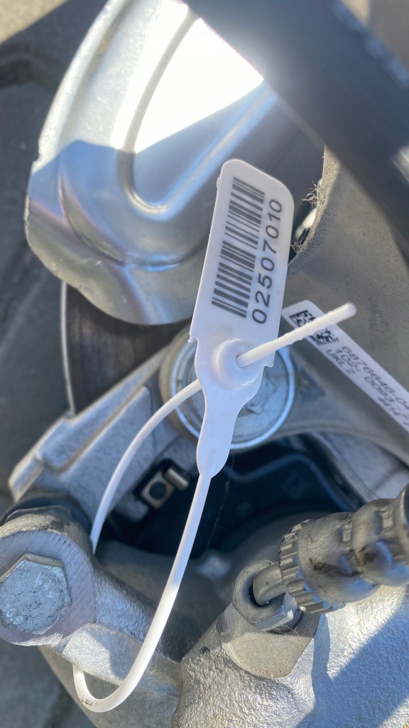 фото №7, Поворотний кулак важіль амортизатор підвіска праве bmw 1 f40 6879844 6876646