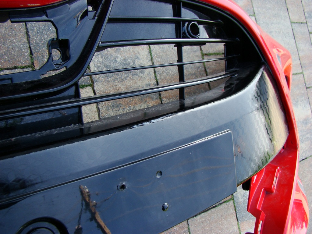 фото №6, Toyota yaris 4 iv бампер перед