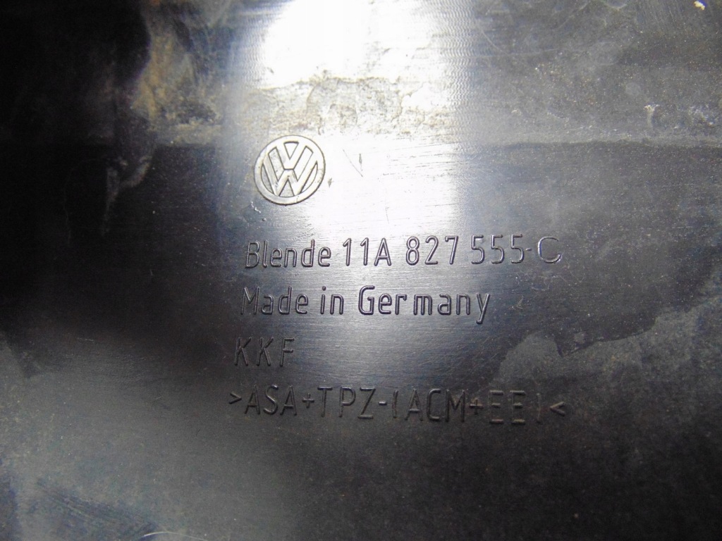 Спойлер кришки спойлер багажника vw id4 11a827555c Ціна