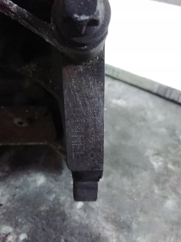 фото №7, C218 opel meriva b 1.4 turbo a14nel двигатель блок двигателя