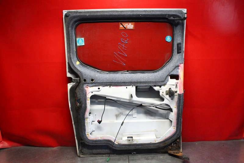 фото №13, Двері бічний зсувні ліва білий opel vivaro 1 i lift 06-14