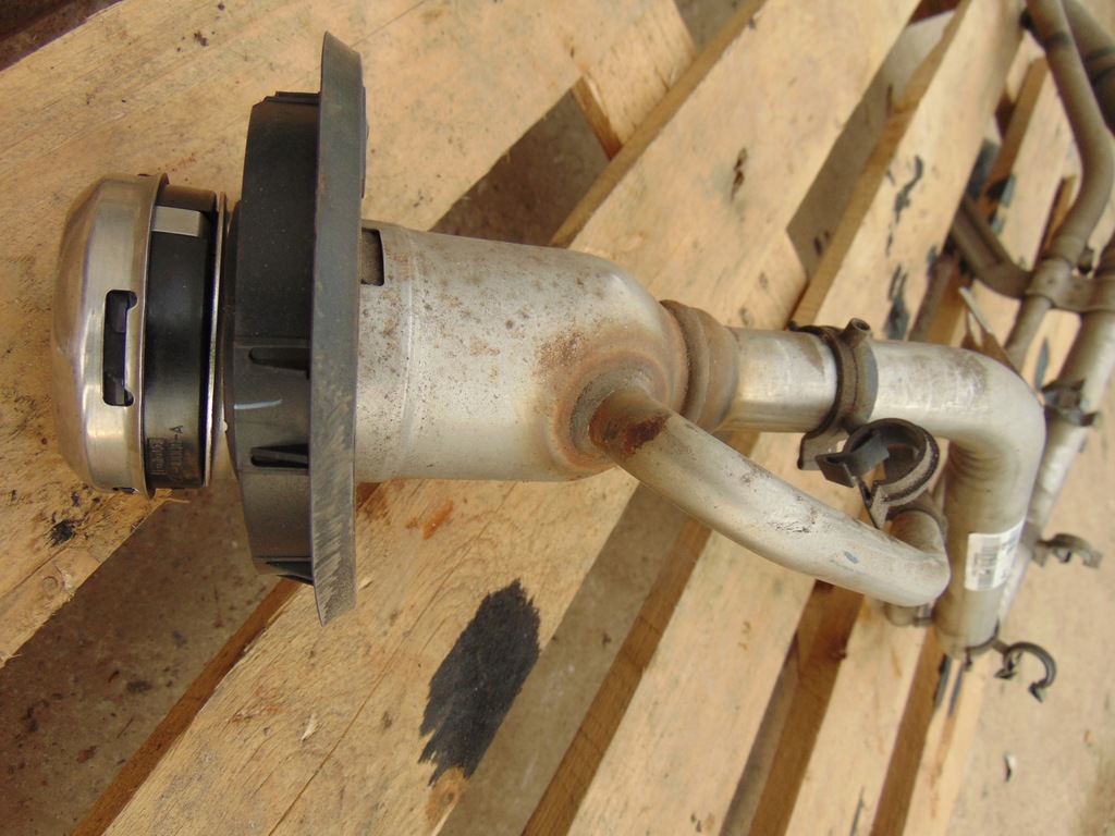 фото №4, Ford ecosport mk2 lift труба заливной топлива бензин