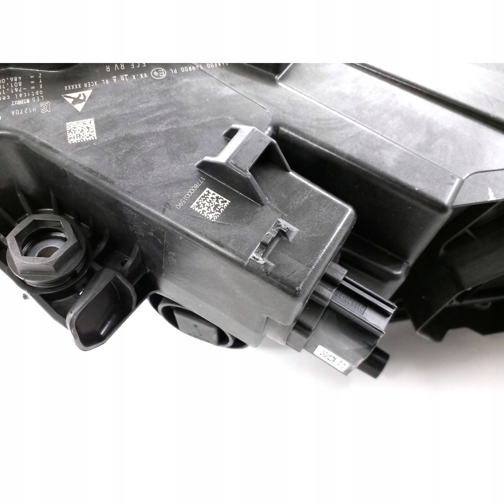 Audi q7 4mb facelift набор фары 4m0941011d фара левая правый Цена