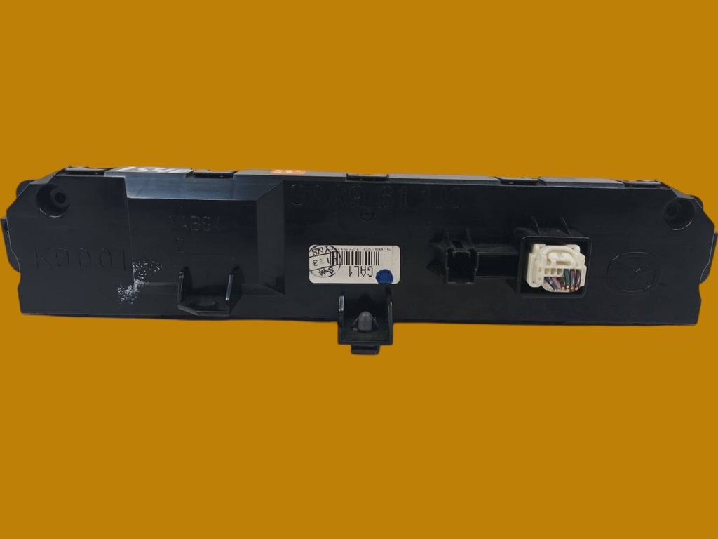 фото №4, Дисплей gh gal1 mazda 6 ii 2007-2013