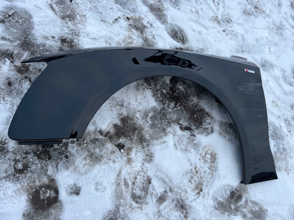 фото №7, Audi a5 8t lift ly9b s-line крила лівий перед передній sline