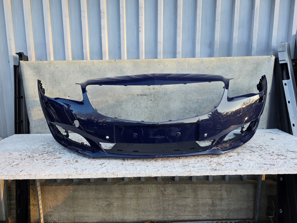 Купить Opel insignia a рестайлинг  13-17 бампер перед передний 22787147