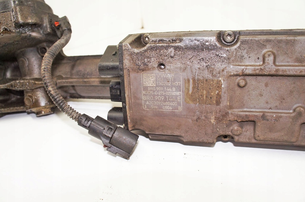 фото №11, Sw211 audi q5 i 8r ^ 3.0i трансмиссия рулевая рейка 4g1423105f hr5 f0405